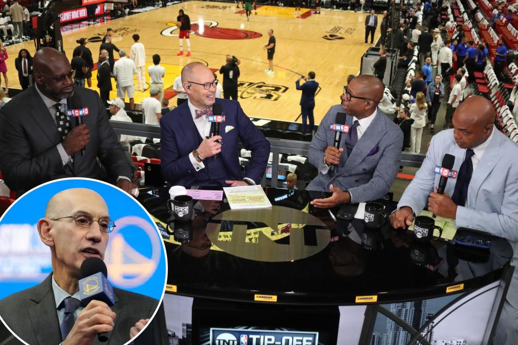 Featured image for "Adam Silver Addresses Uncertainty Over NBA Media Deals and 'Inside the NBA'"