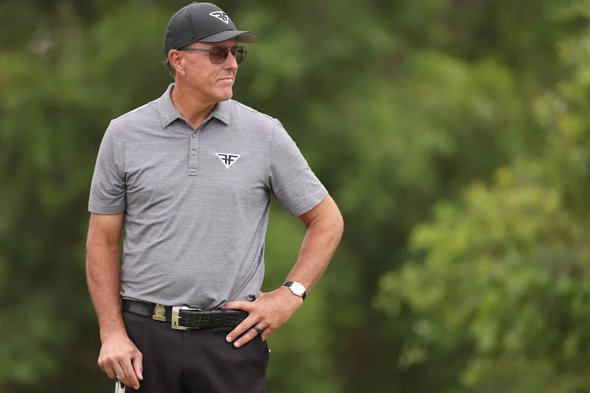 Phil Mickelson's Optimism Soars as PGA Tour-LIV Golf Deal Unfolds