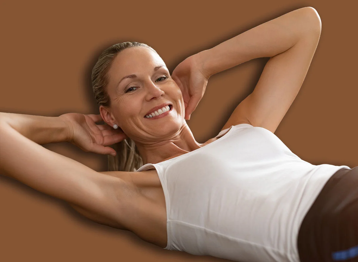 Featured image for Effective 4-Bed Exercises to Reduce Belly Overhang After 60