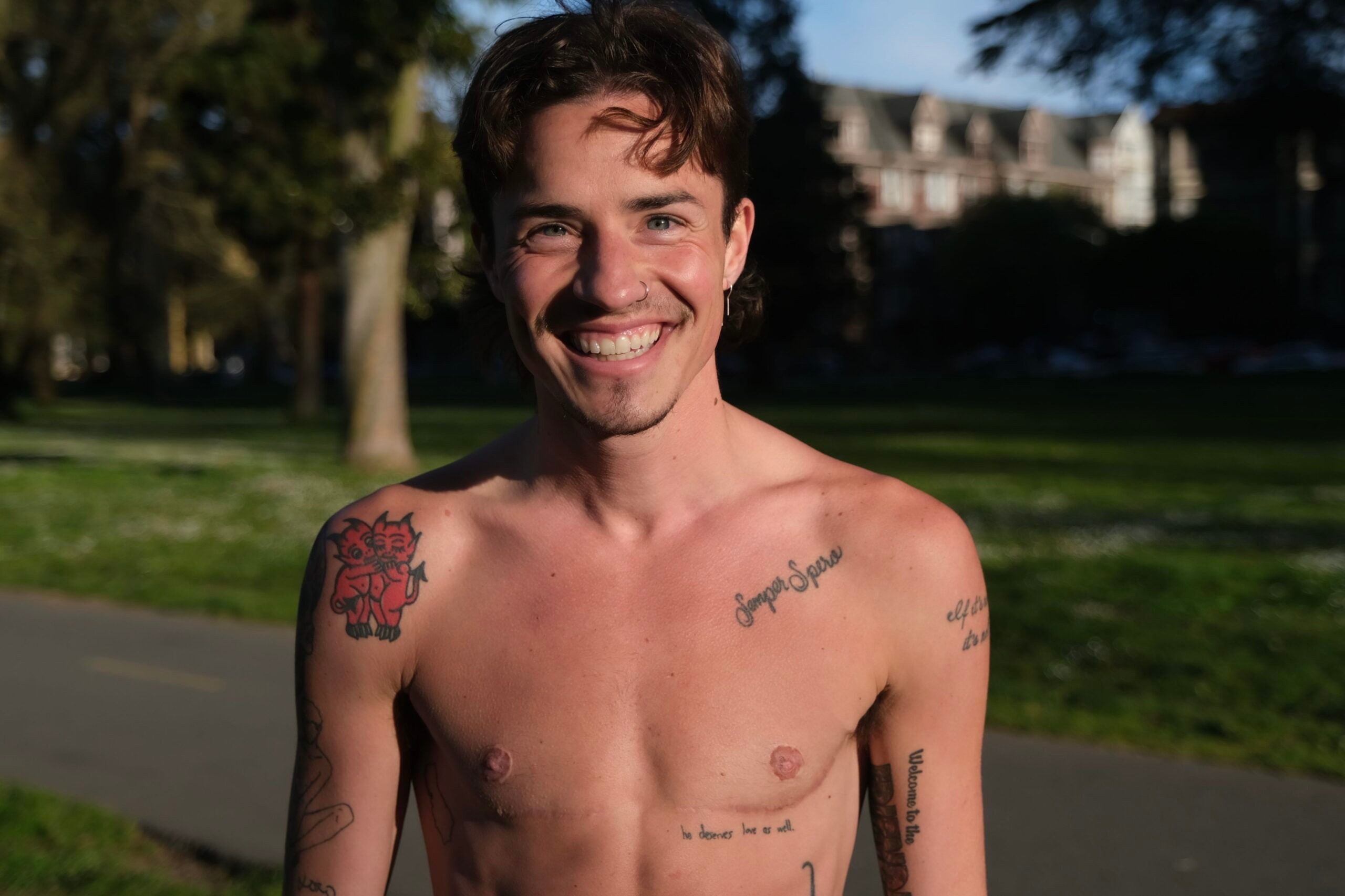 Featured image for Boston Marathon Embraces Nonbinary Athletes Amid Anti-Trans Legislation and Community Focus.