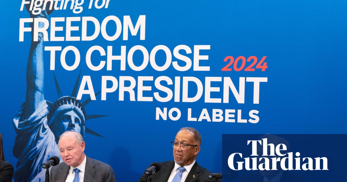 "Centrist Group No Labels Files Complaint Over Alleged Election Conspiracy"