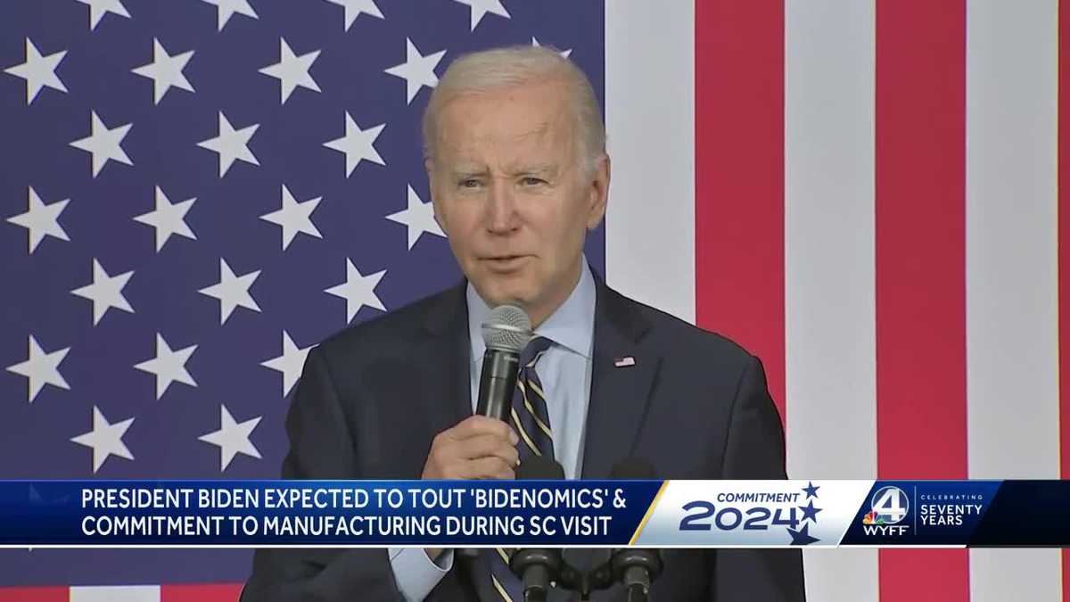 President Biden's South Carolina Visit: Infrastructure, Broadband, and Solar Investments