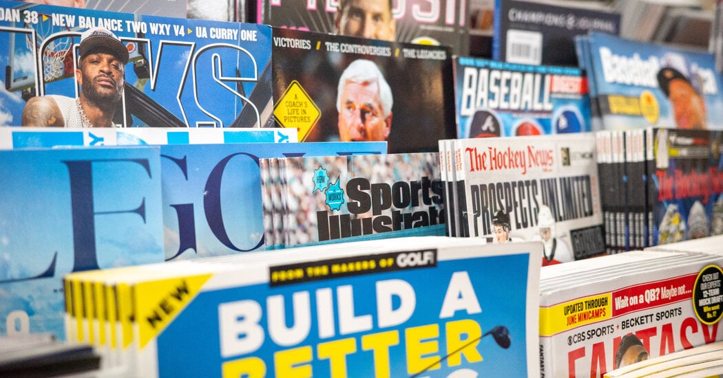 Featured image for "Mass Layoffs Plunge Sports Illustrated Into Turmoil as Entire Staff Faces Job Cuts"