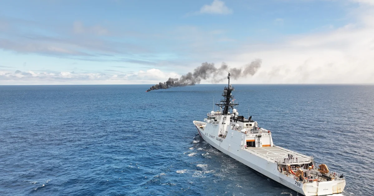 Featured image for Coast Guard Seizes Over 76,000 Pounds of Cocaine in Historic Operations