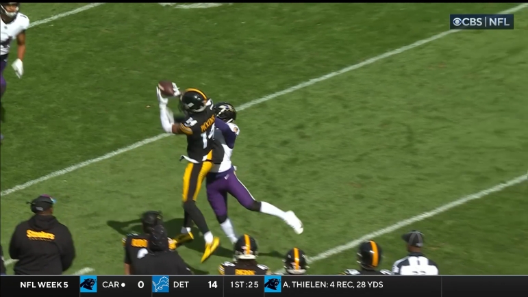 "Steelers Triumph Over Ravens in NFL Week 5 Showdown"