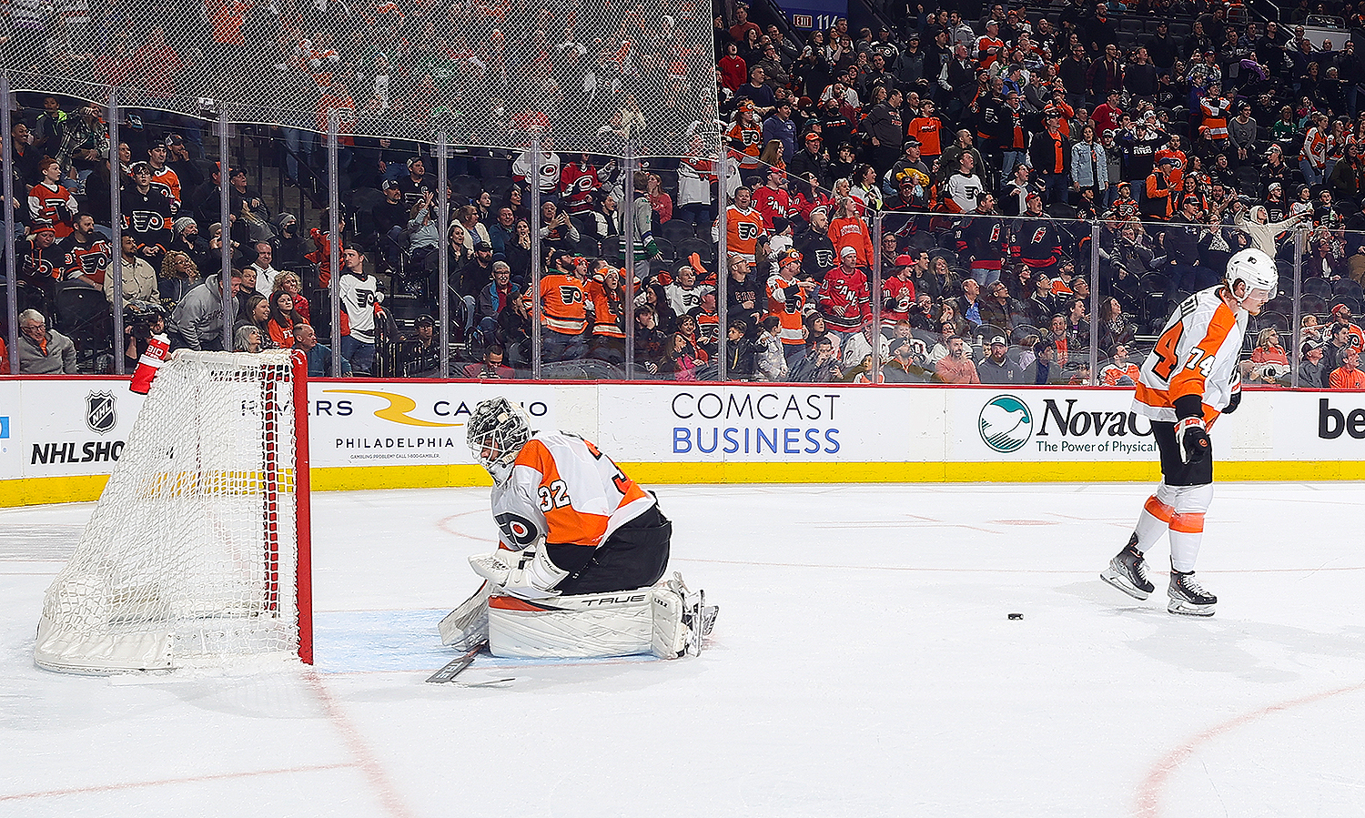 Hurricanes stun Flyers with back-to-back OT victories.