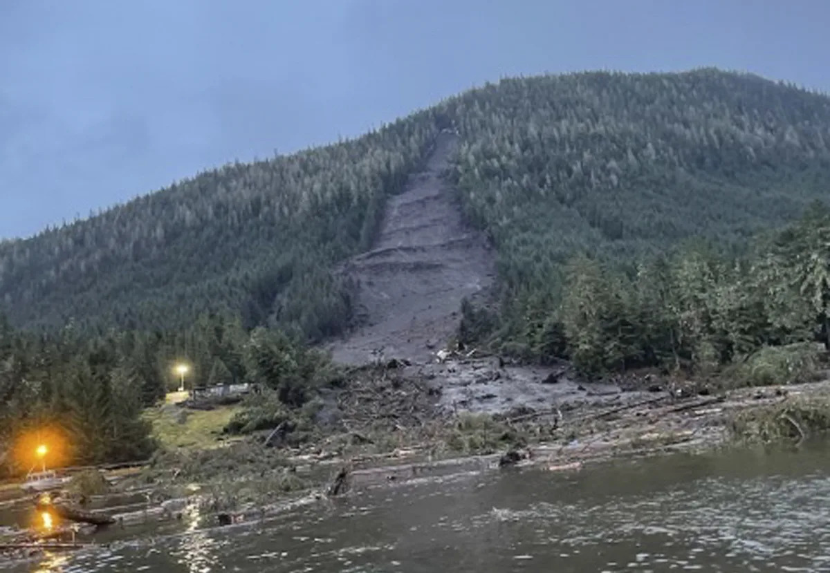 Tragic Alaska Landslide Claims Lives of 5 Family Members and Fisherman Neighbor