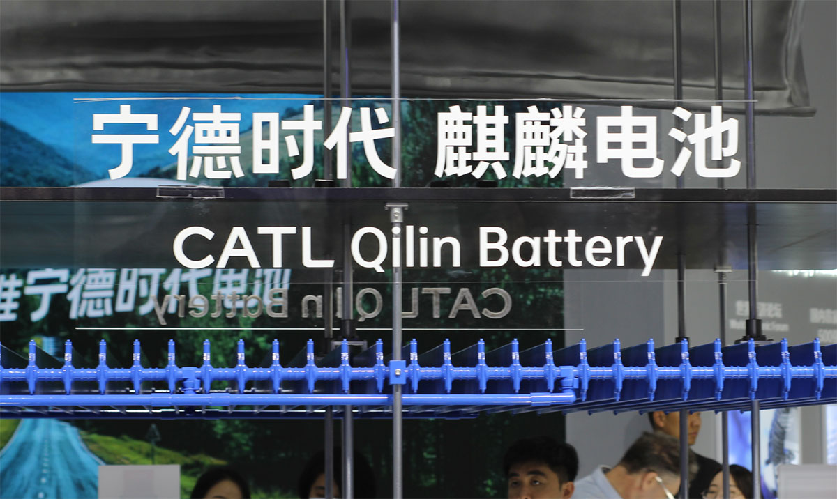Featured image for CATL Shares Rise on China's Energy Storage Expansion and Policy Support