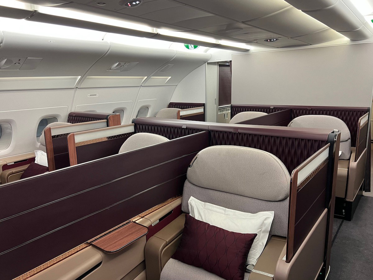 Qatar Airways Ditches First Class on Future Flights.