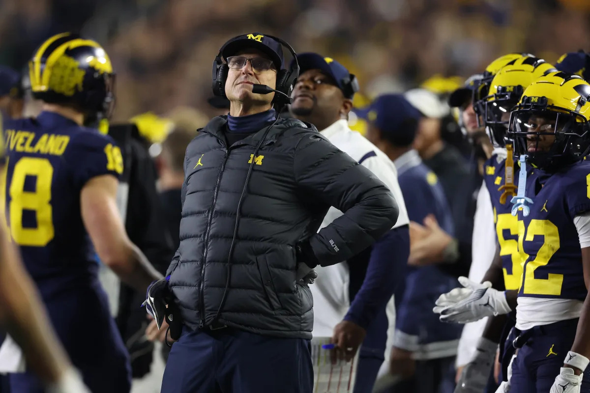 "NCAA Reveals Michigan Findings, Big Ten Considers Harbaugh Suspension"