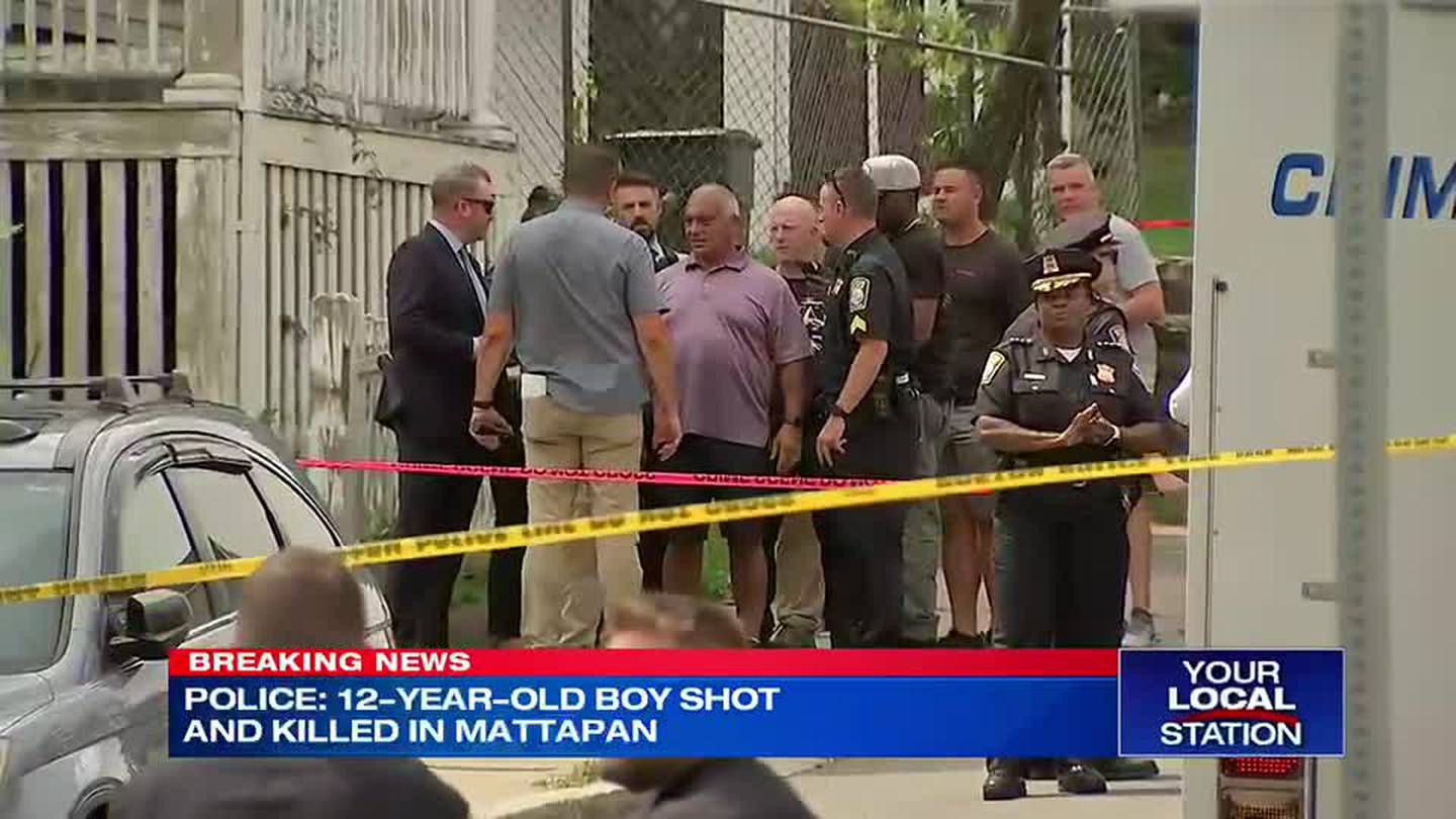 Tragic Shooting Claims Life of 12-Year-Old Boy in Mattapan