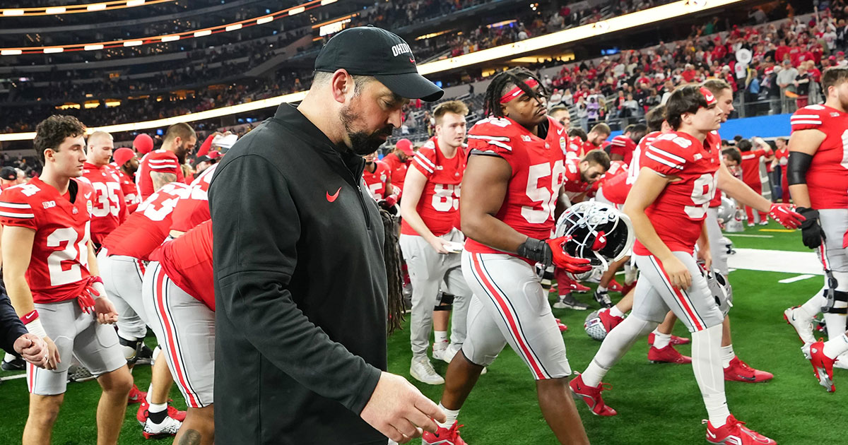 Featured image for Ohio State's Cotton Bowl Struggles Highlight Quarterback Dilemma and Coaching Pressure