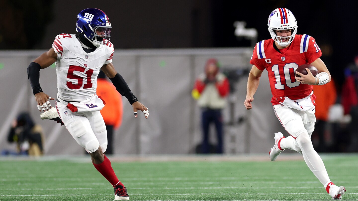 Featured image for Giants' Abdul Carter Faces Challenges and Leadership Questions