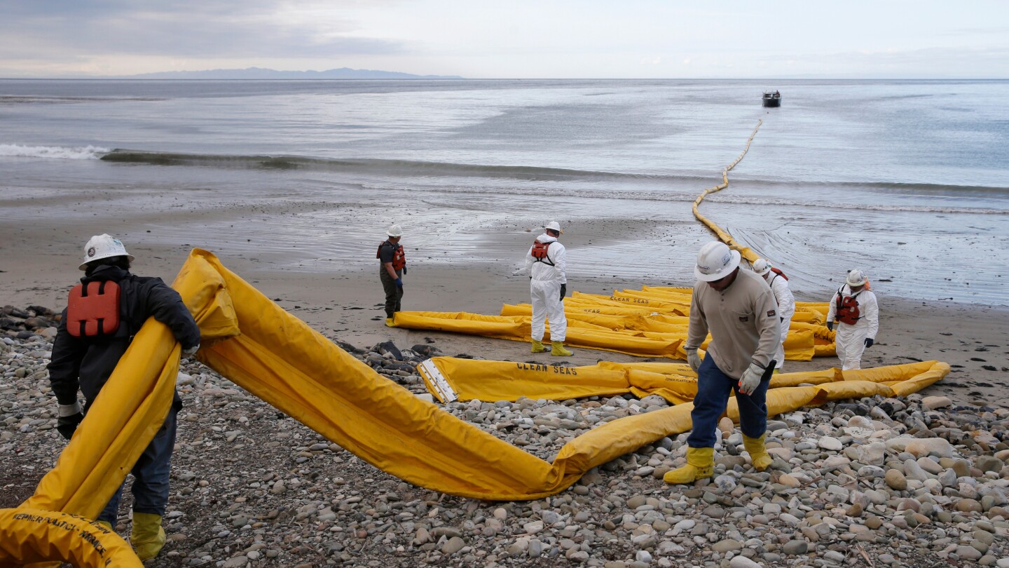 Featured image for California legal battles intensify over offshore oil drilling and spills