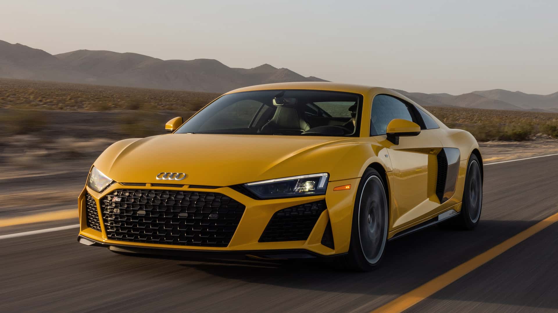 "End of an Era: Audi Bids Farewell to the R8 Supercar"
