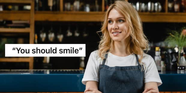 Featured image for Waitress Refuses to Smile for Customer's Change Offer.