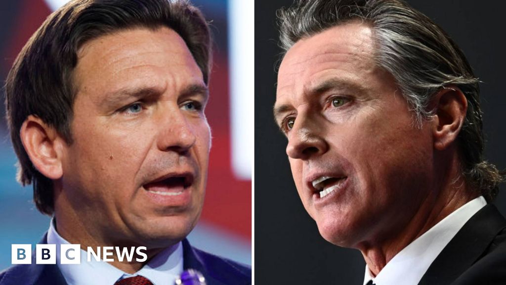"Governors Newsom and DeSantis Set for High-Stakes Fox News Debate"
