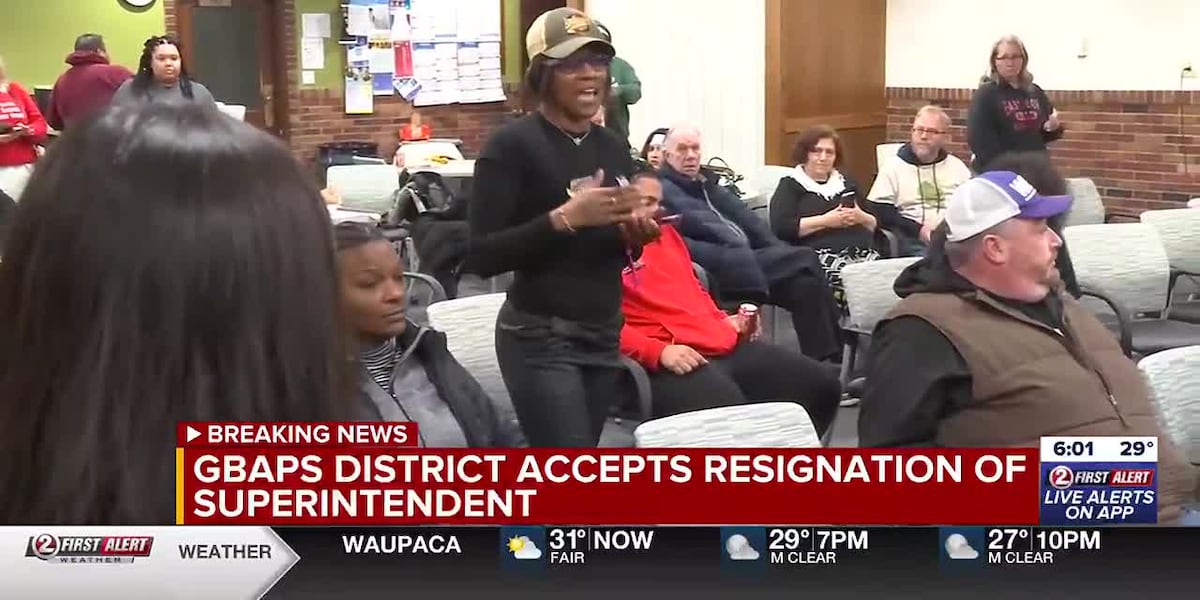 Green Bay Superintendent Claude Tiller Jr. Resigns Amid Controversy