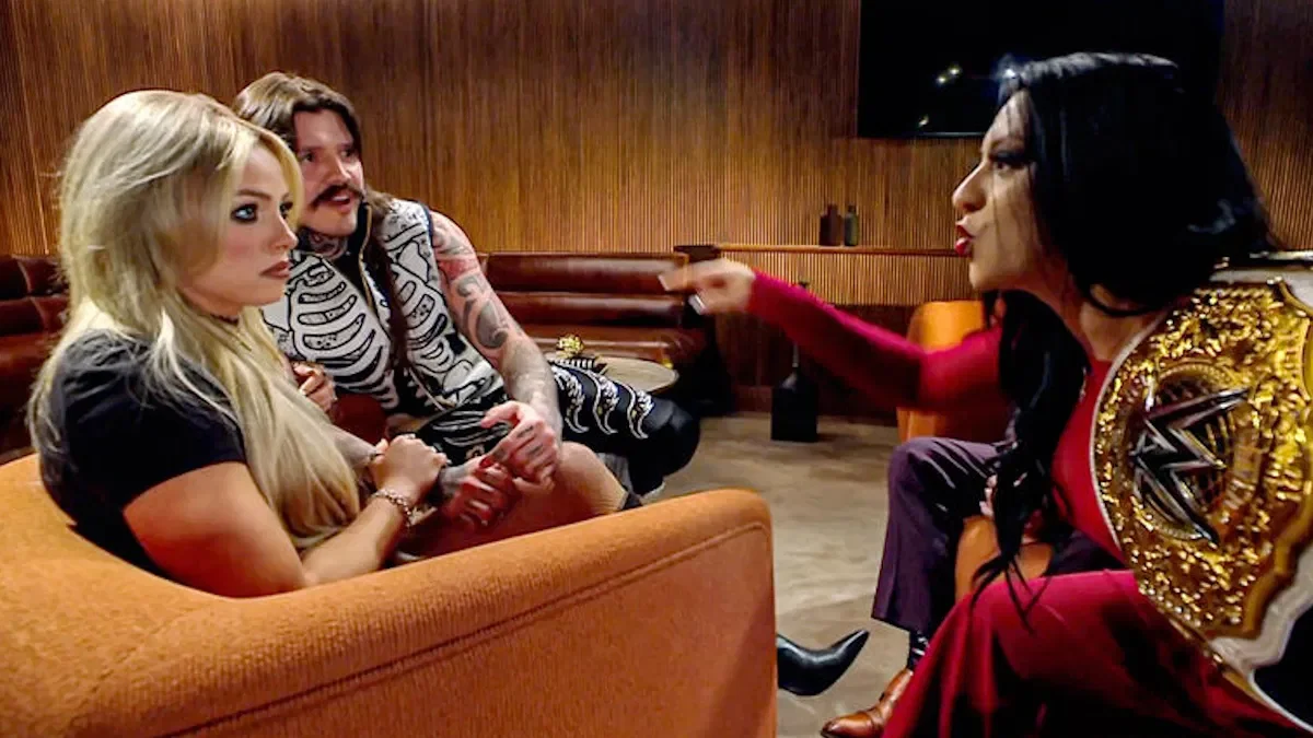 Dust in the Eye, Not in the Moment: Liv Morgan Explains Raw Tears