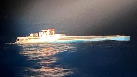Featured image for Portugal intercepts narco-submarine with 1.7 tonnes of cocaine