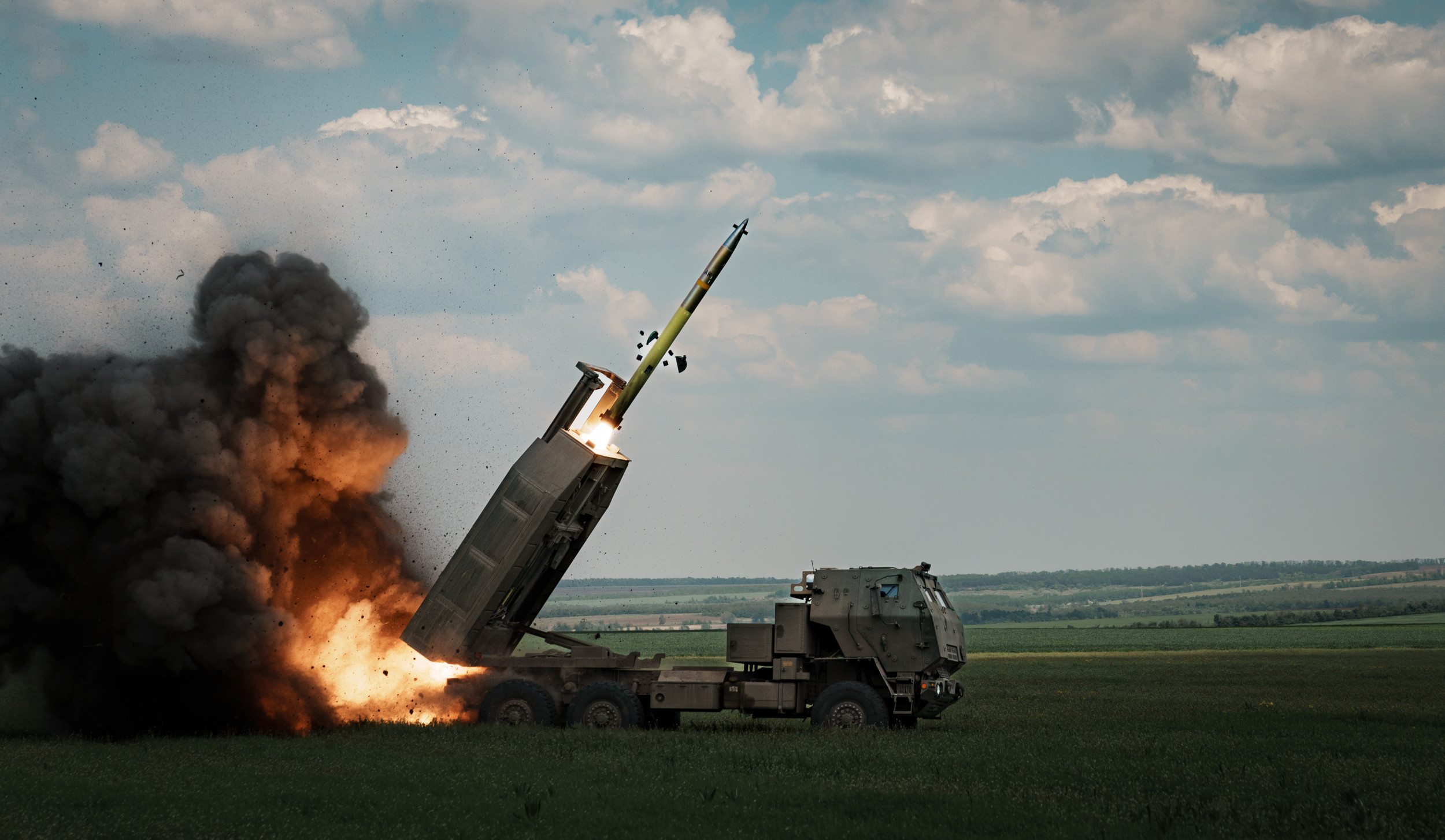 Ukraine's New Western Weapons Reach Deep into Russia