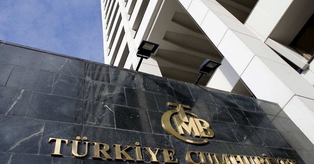 JPMorgan predicts Turkey's central bank to raise rates to 25%.
