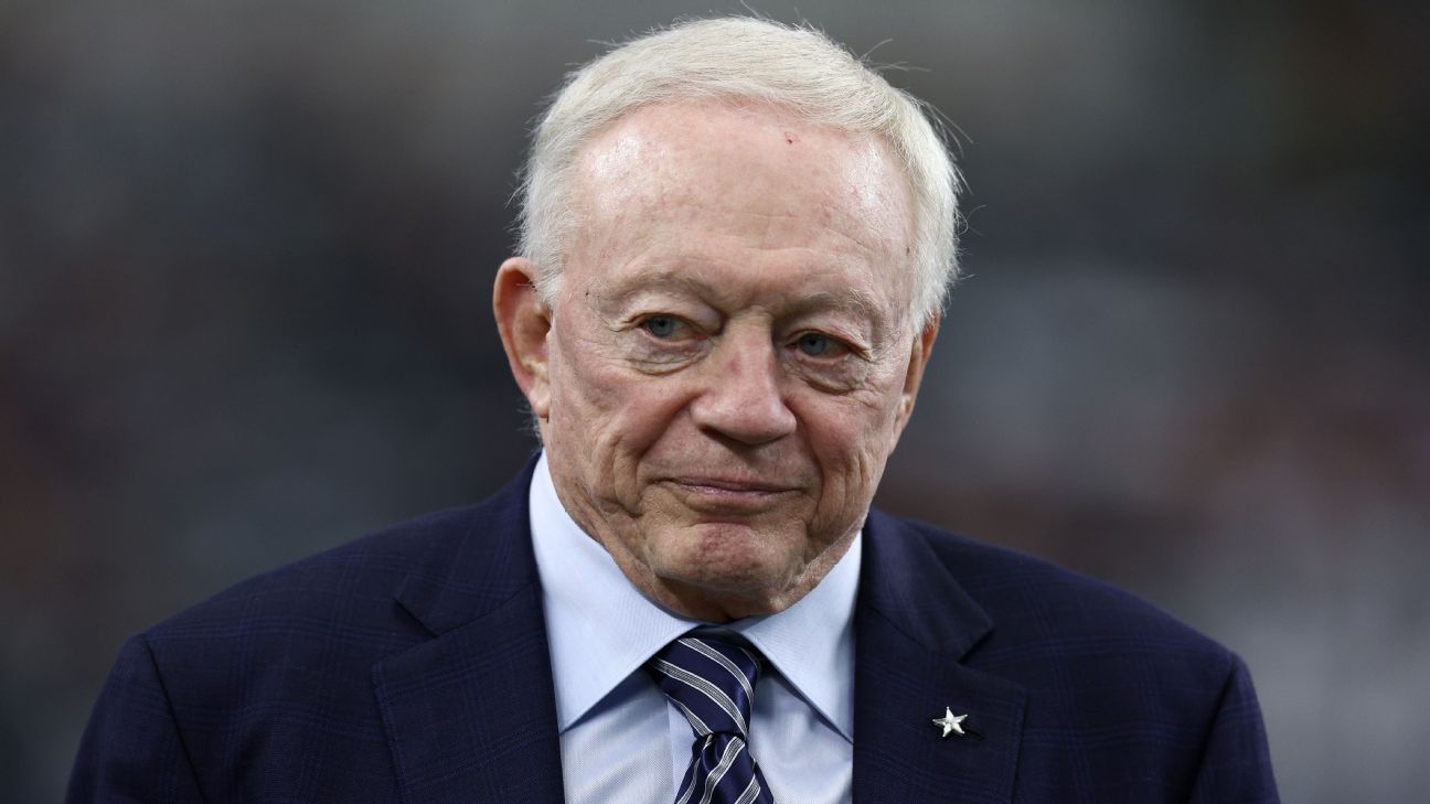 Featured image for "Jerry Jones' Trade Stance: Willing, but Not Initiating Talks"
