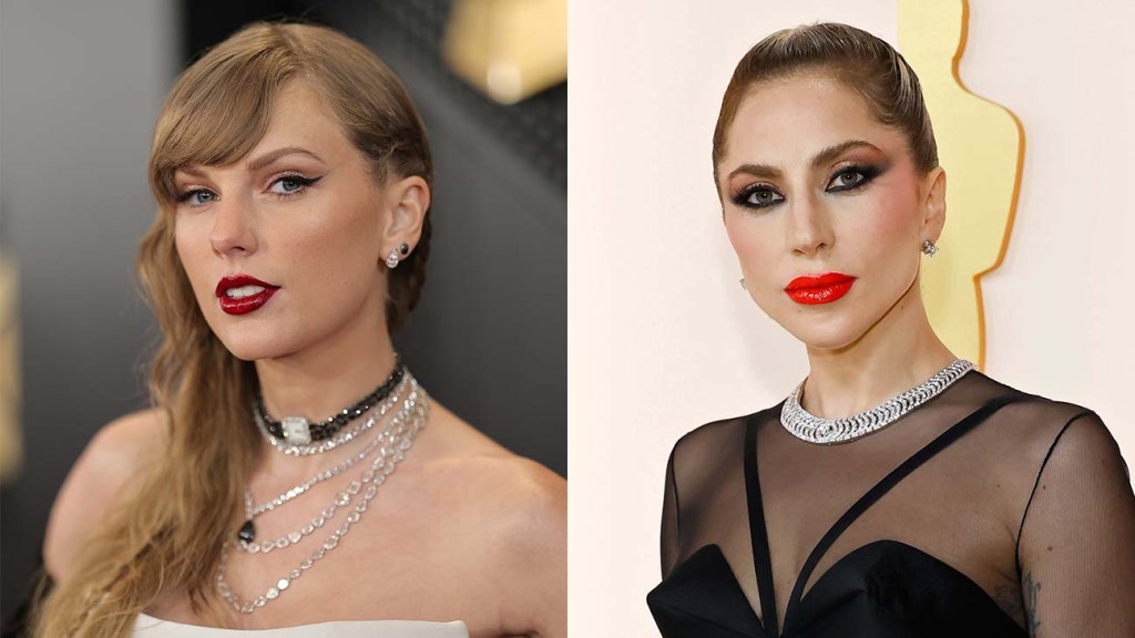 Featured image for Taylor Swift Backs Lady Gaga Against Pregnancy Rumors