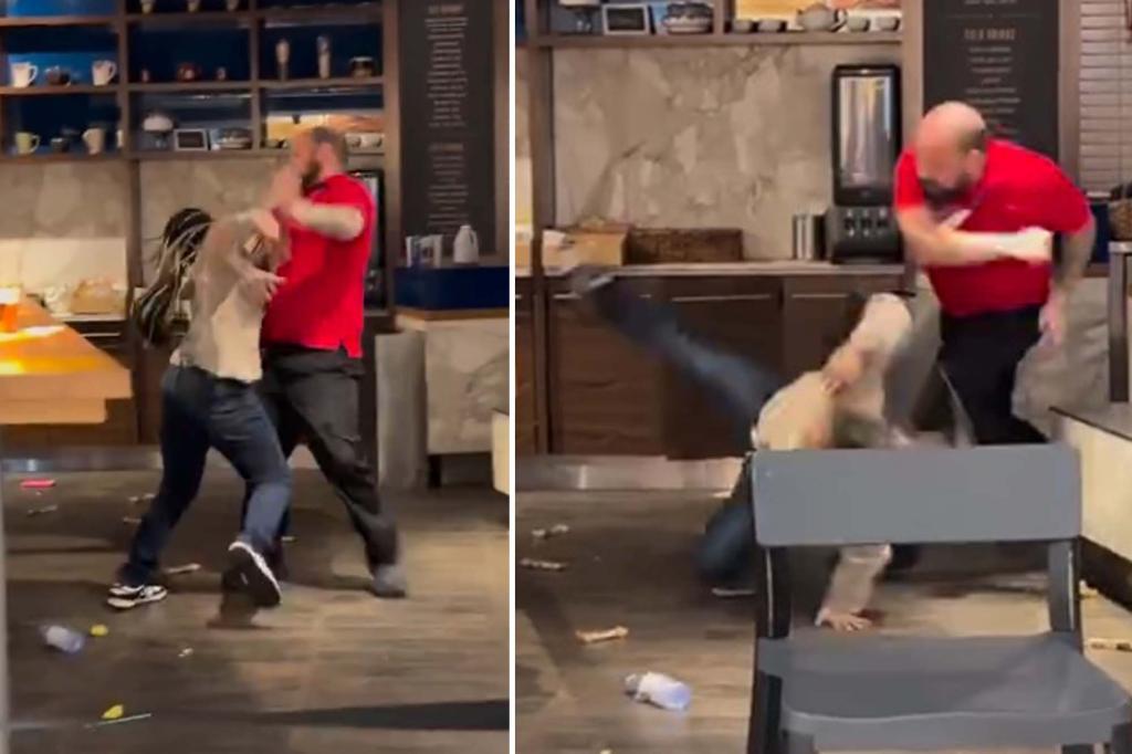 Featured image for Fired Atlanta Airport Employee's Violent Outburst Caught on Video