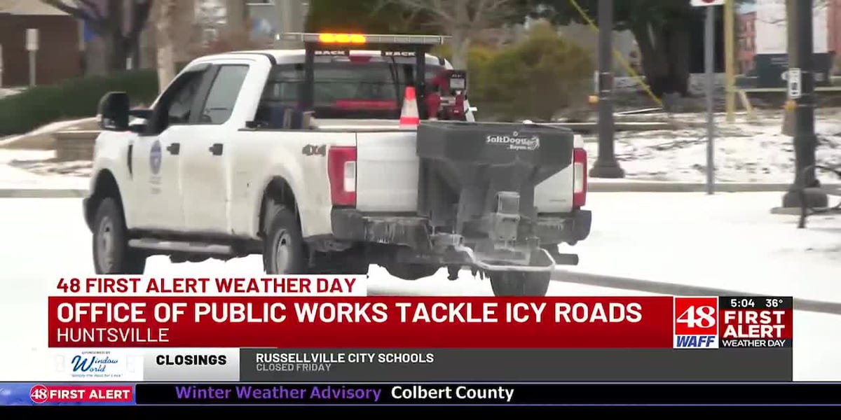 Featured image for "Huntsville Road Clearing Plan: Closures and Caution Urged"