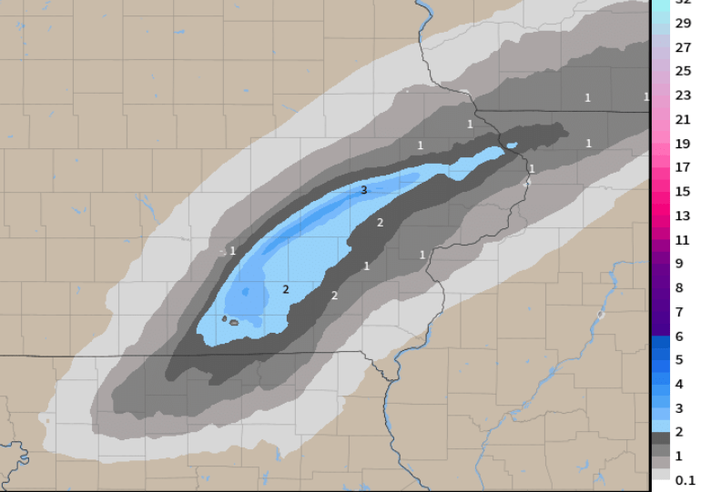 "Midwest Weather: Mix of Freezing Rain, Snow, and Slick Conditions Ahead"