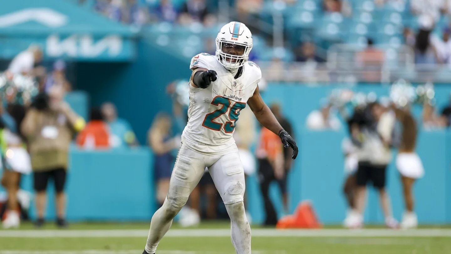 Jets land Minkah Fitzpatrick in Dolphins trade