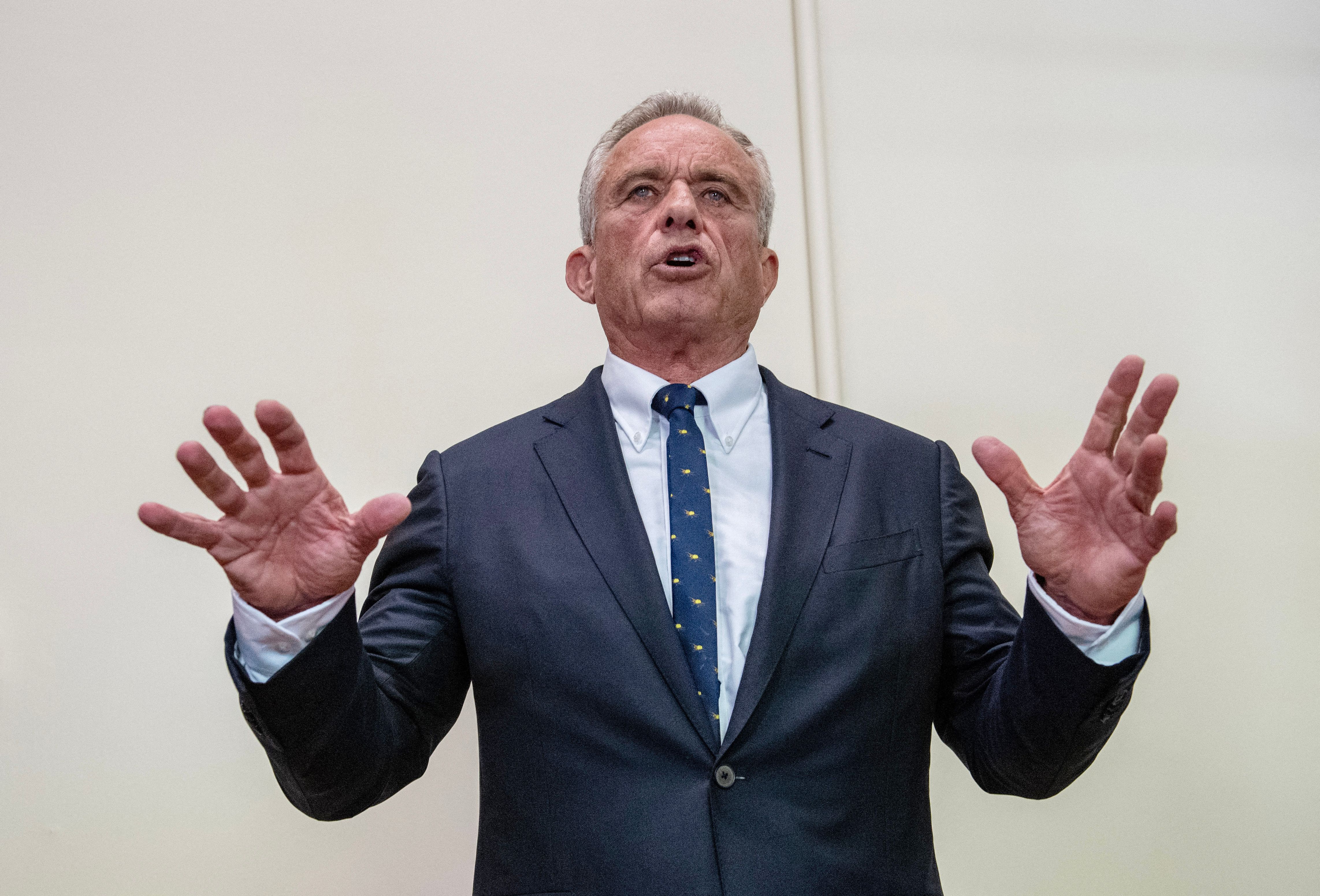 RFK Jr. Denies Antisemitic COVID Conspiracies