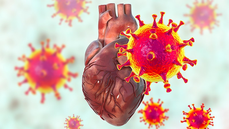 COVID-19 Linked to Increased Cardiovascular Risk