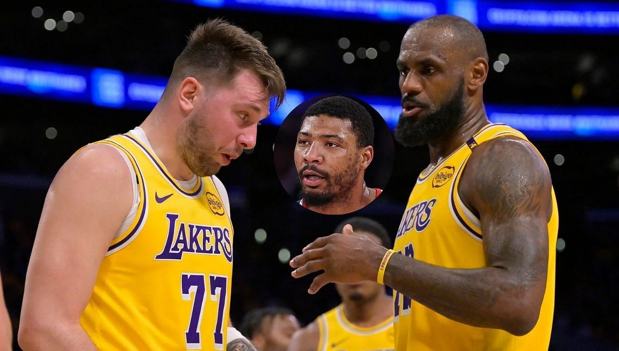 Featured image for Lakers' Marcus Smart Reflects on Team Changes and Luka Dončić's Role