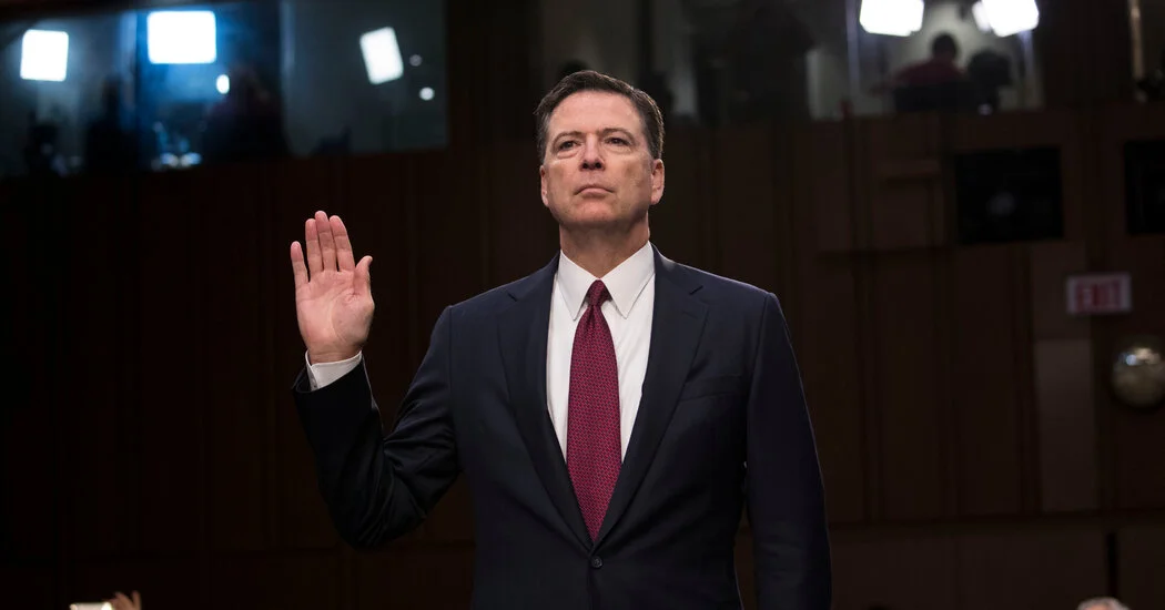 Justice Department Considers Indicting James Comey for Lying to Congress