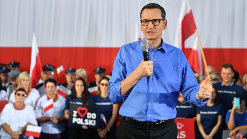 "Poland's Controversial Statements on Ukraine Stir Tensions and Concerns"