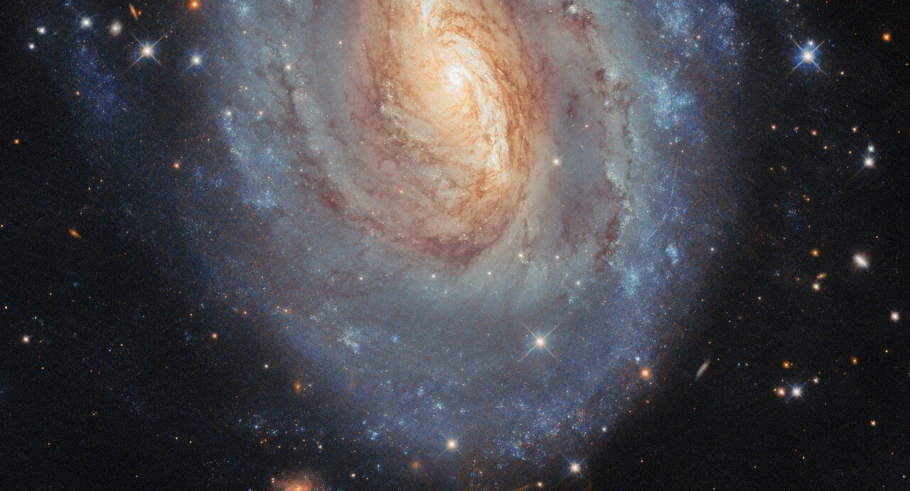 Featured image for Hubble's Stunning Views of Dynamic and Colorful Galaxies