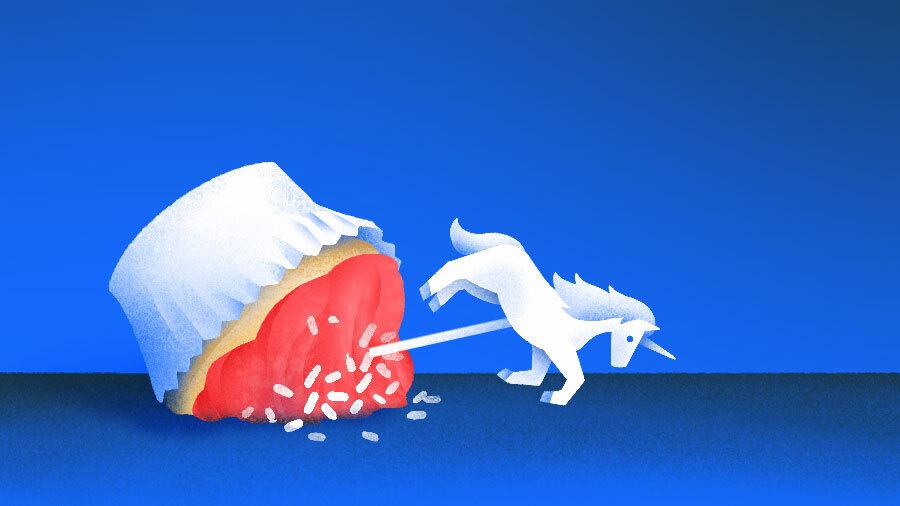 "Unveiling the Troubled AI-Focused Unicorn Herd: A Closer Look"