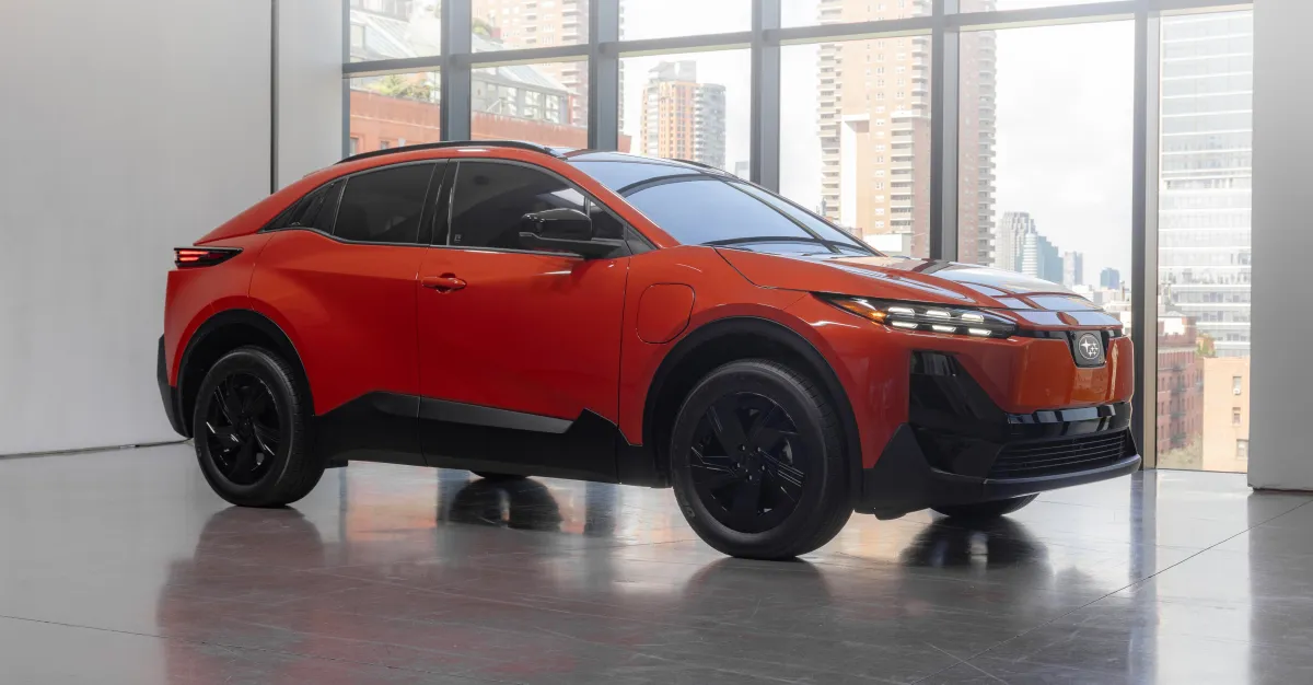 Featured image for Subaru Uncharted 2026: A Compact Electric SUV with Toyota C-HR Roots