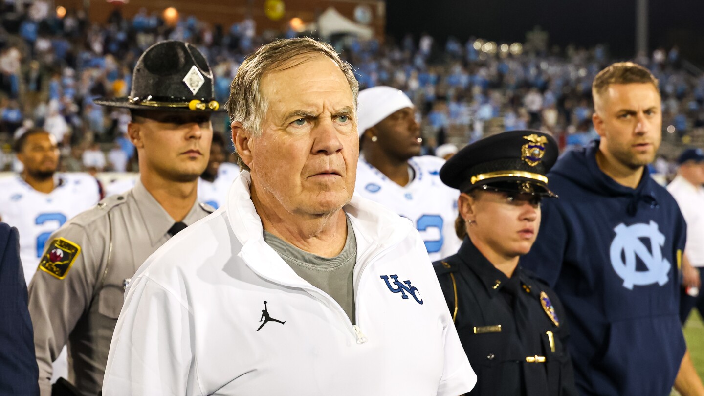 Featured image for Patriots Scouts Banned from North Carolina, Says Belichick
