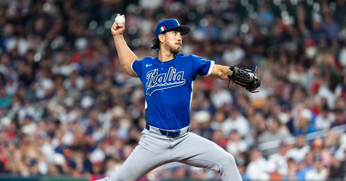 Italy shocks U.S. 8-6, reshaping World Baseball Classic fate