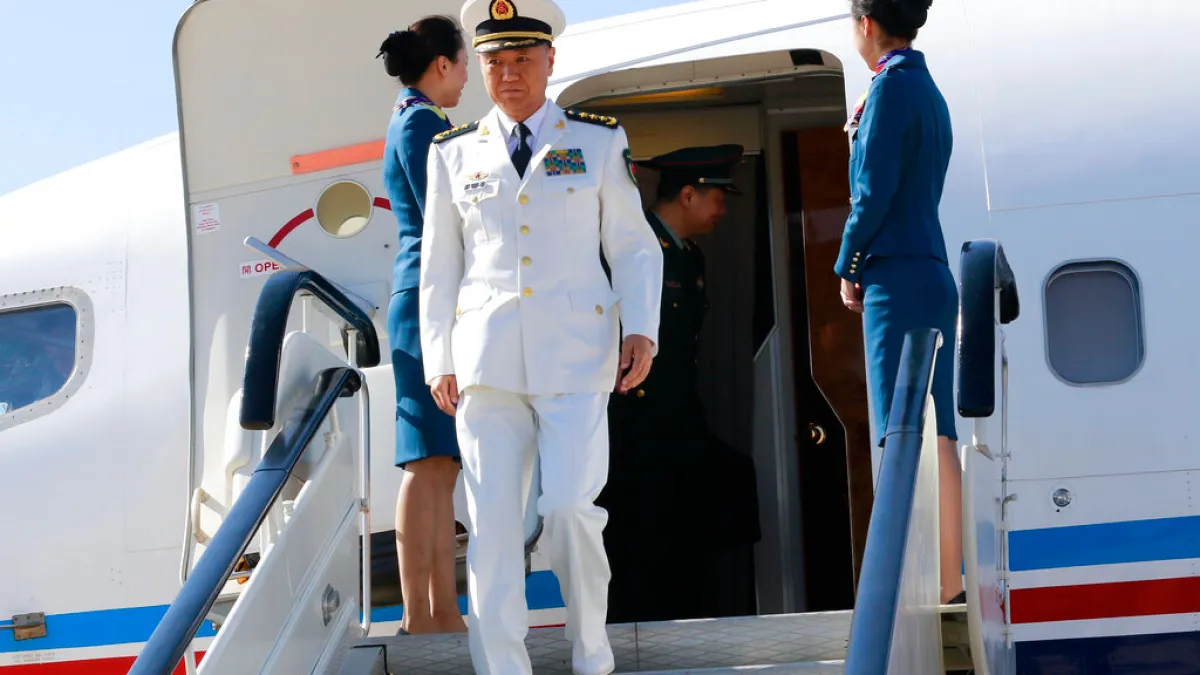 China Suspends Top General Amid Corruption Probe