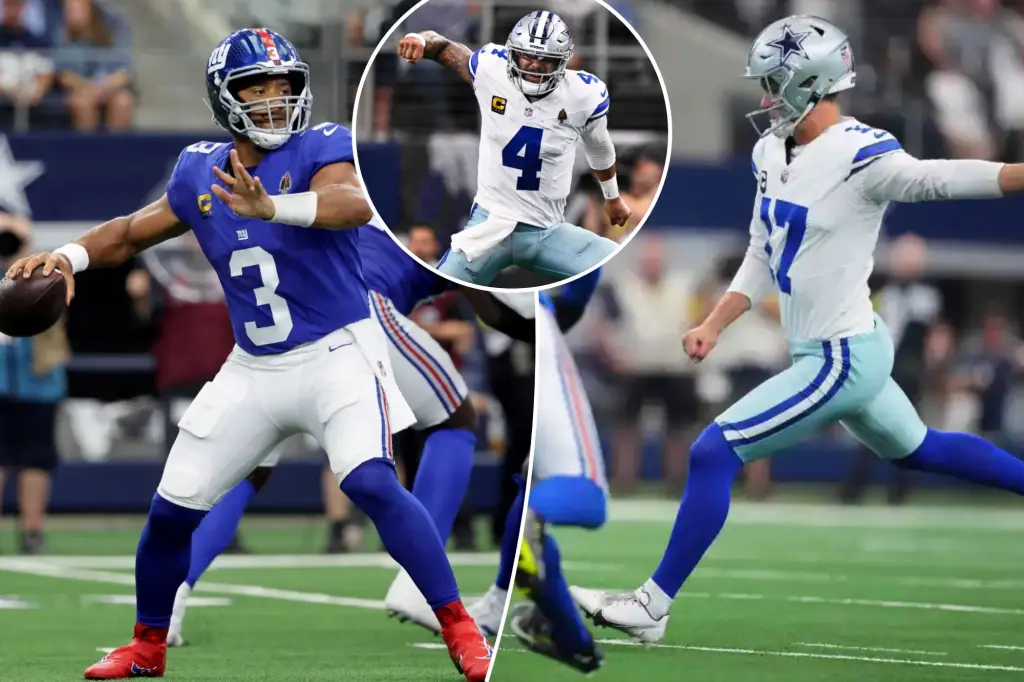 Featured image for Cowboys' Brandon Aubrey Seals Dramatic OT Victory Over Giants