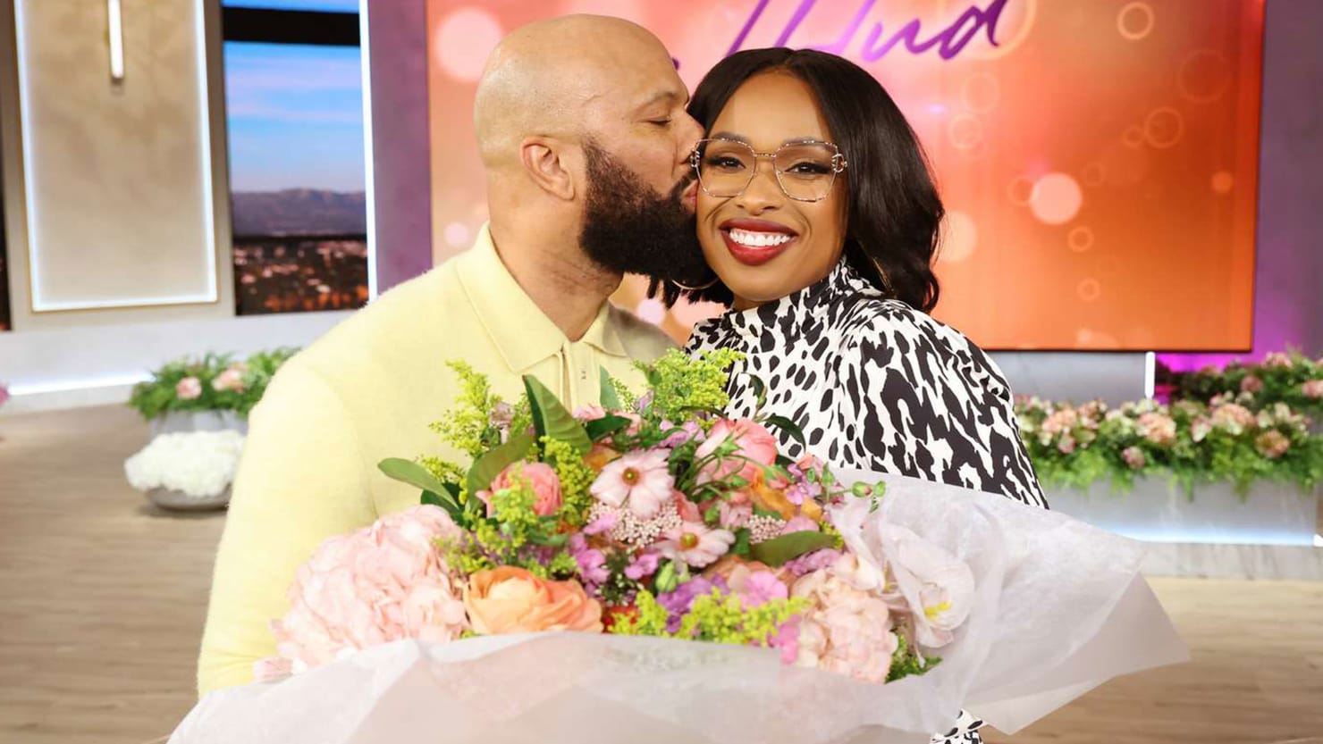 Featured image for "Jennifer Hudson and Common Hint at New Relationship"