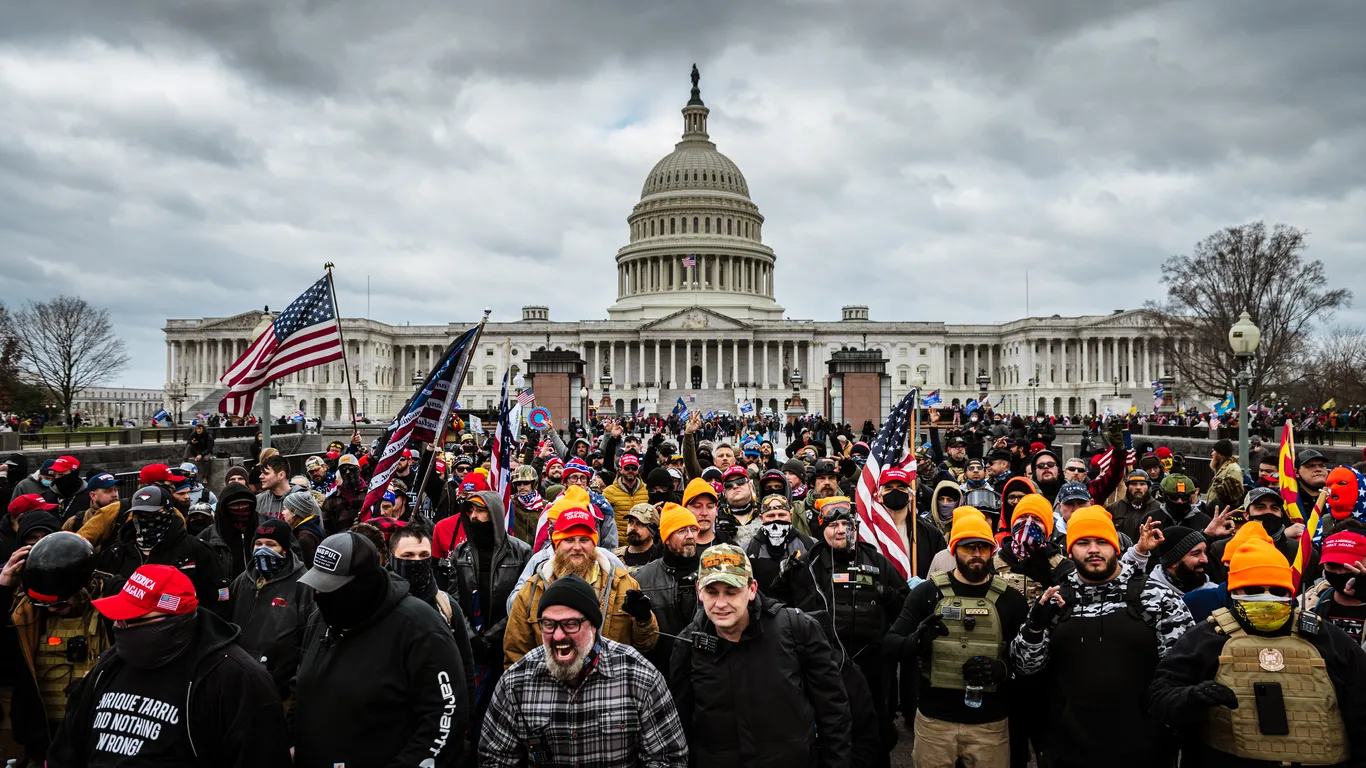 Featured image for Proud Boys Leaders Sue DOJ Over Jan. 6 Convictions