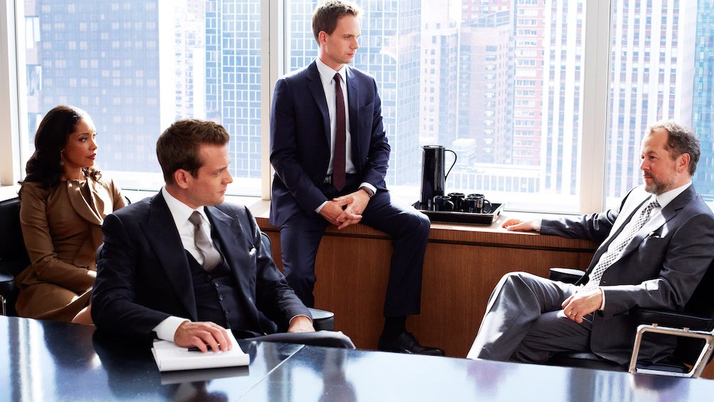 Featured image for "Suits: LA" Spinoff Pilot Ordered by NBC, Rick Hoffman Ready for Spinoff