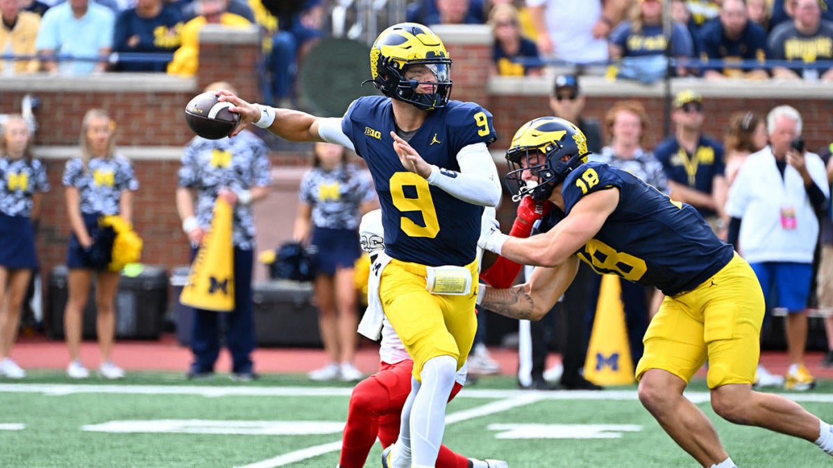 "College Football Rankings: Michigan Shines with 'A+', Texas A&M Struggles with 'D+' in Week 2 Report Card"