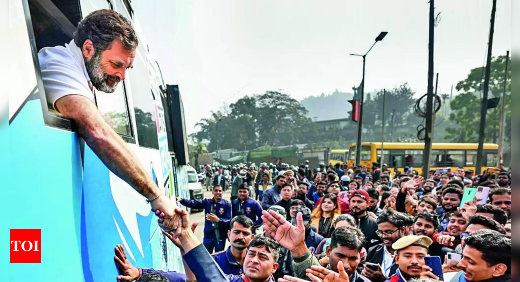 Featured image for Assam Police File FIR Against Rahul Gandhi and Congress Leaders for Yatra Clashes