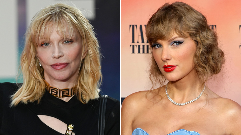 Featured image for Courtney Love Criticizes Taylor Swift and Beyoncé as Unimportant Artists